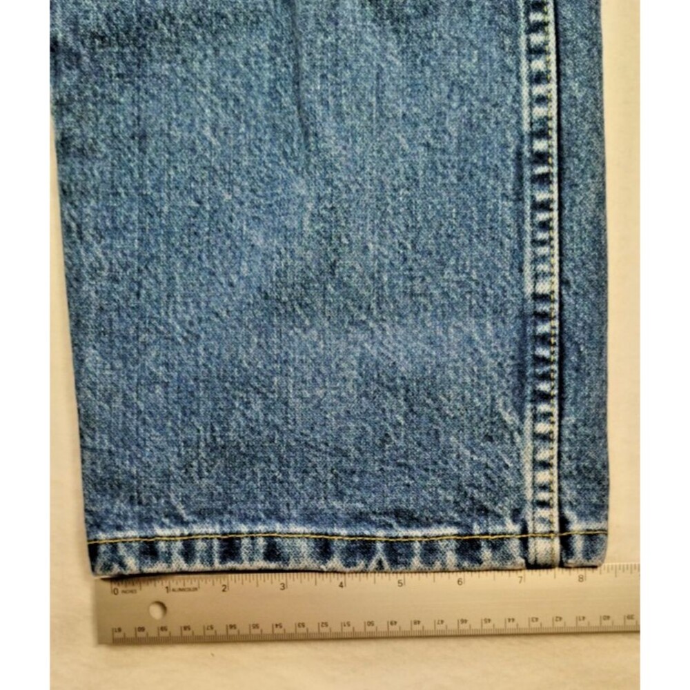 Wrangler George Strait Cowboy Cut Stacked Jeans 13MGSHD 38X30 Excellent Cond. - Picture 6 of 13